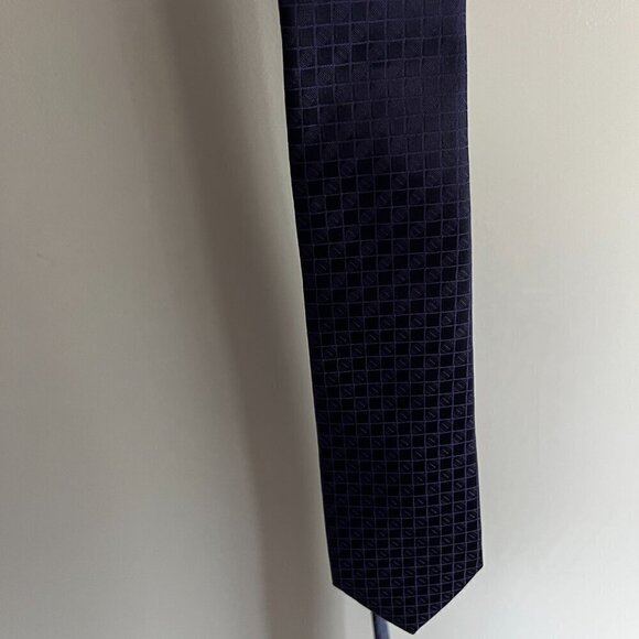Calvin Klein Men's Purple Tie Business Casual Gift Guy - Picture 6 of 7